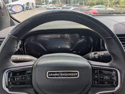 2024 Jeep Grand Wagoneer Series II
