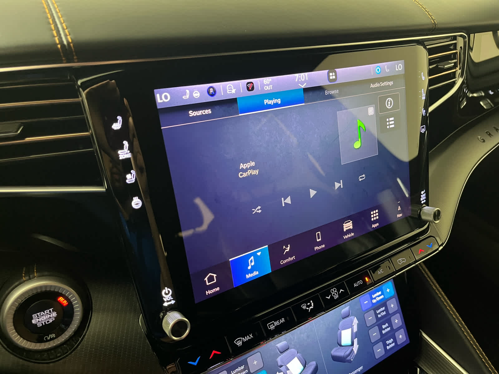 2024 Jeep Grand Wagoneer Series III Obsidian 4x4