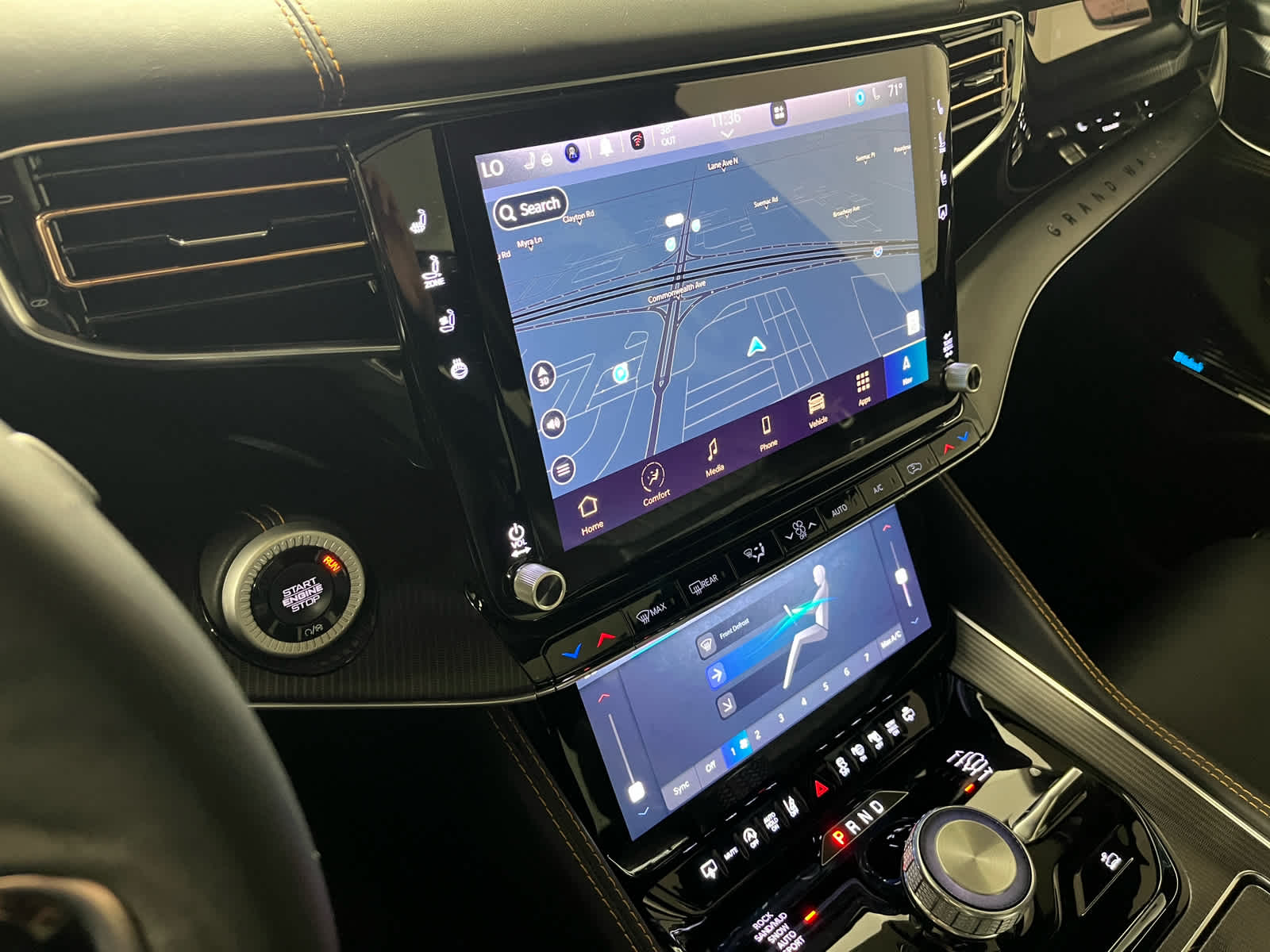 2024 Jeep Grand Wagoneer Series III Obsidian 4x4