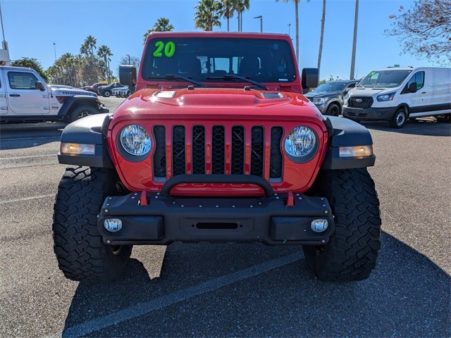 2020 Jeep Gladiator Rubicon