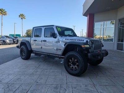 2020 Jeep Gladiator Rubicon