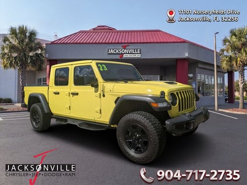 2023 Jeep Gladiator Mojave