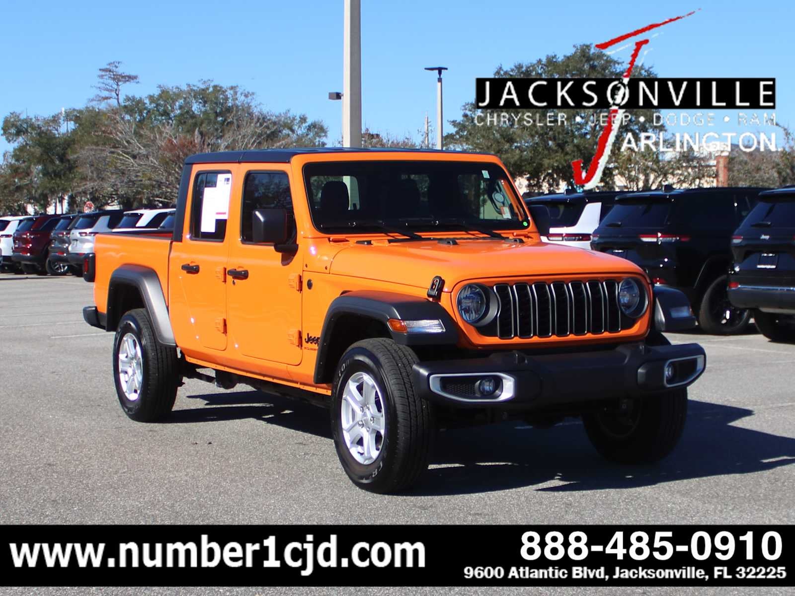 2025 Jeep Gladiator Sport