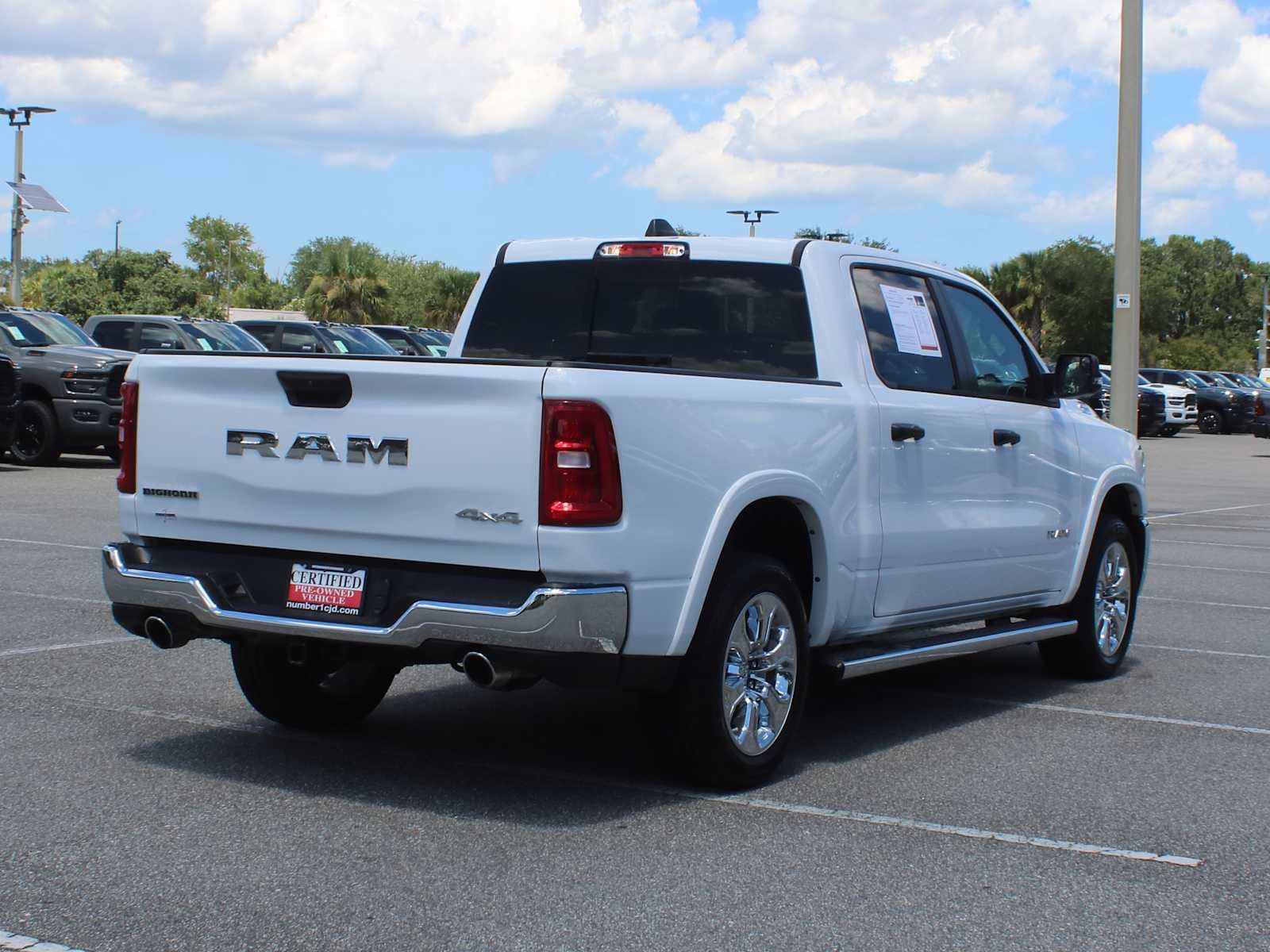 2025 RAM 1500 Big Horn