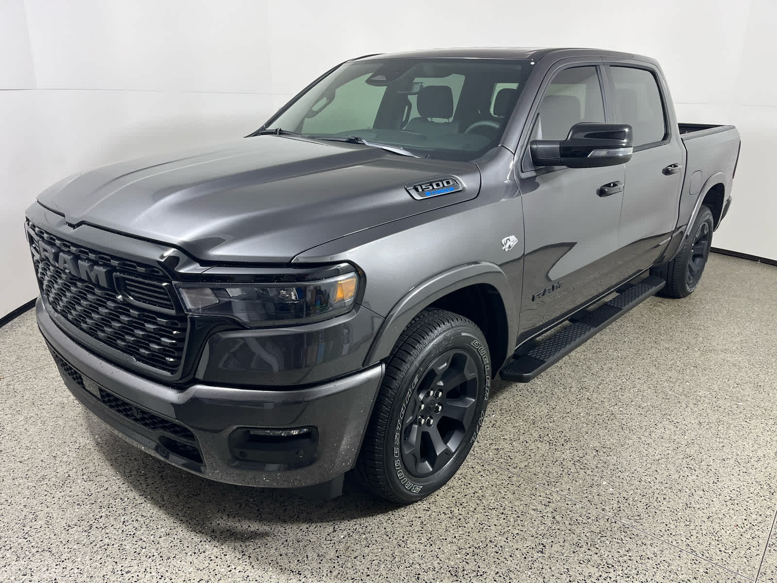 2026 RAM 1500 Big Horn Crew Cab 4x4 5'7' Box