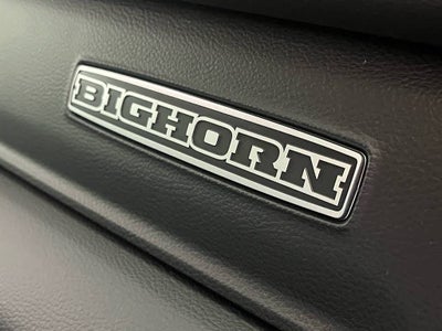 2026 RAM 1500 Big Horn Crew Cab 4x4 5'7' Box