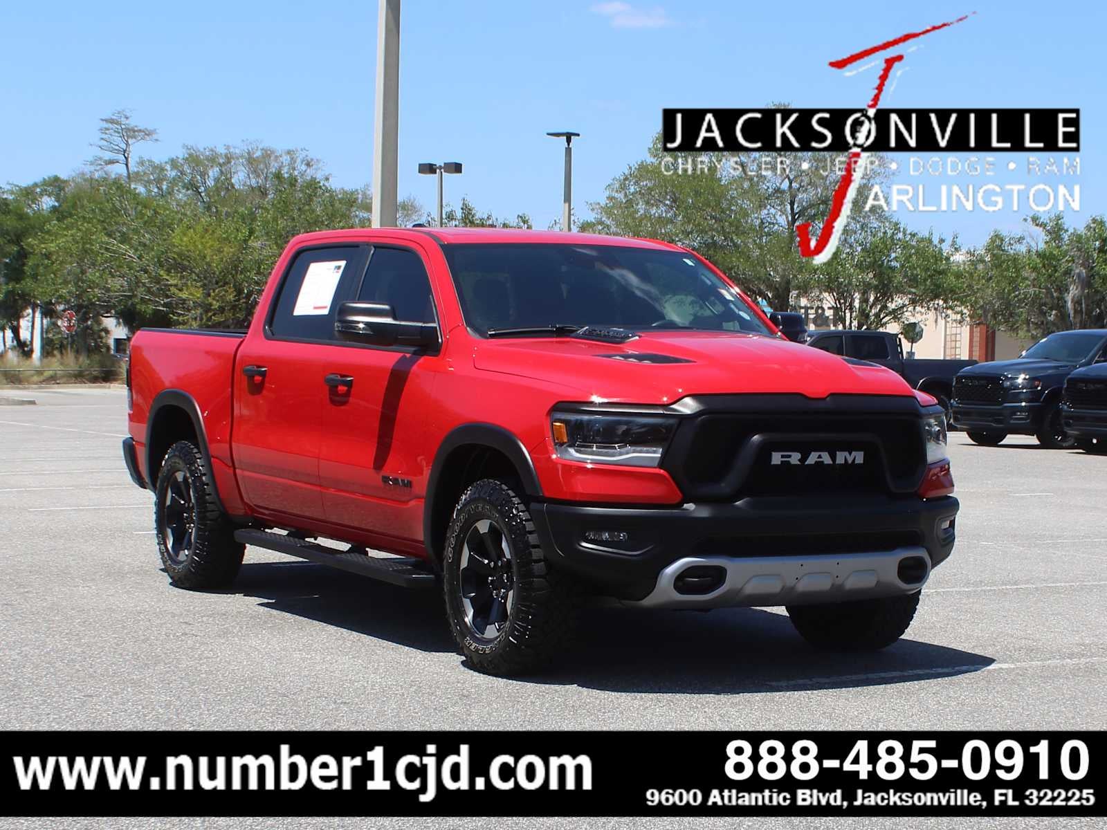 2024 RAM 1500 Rebel