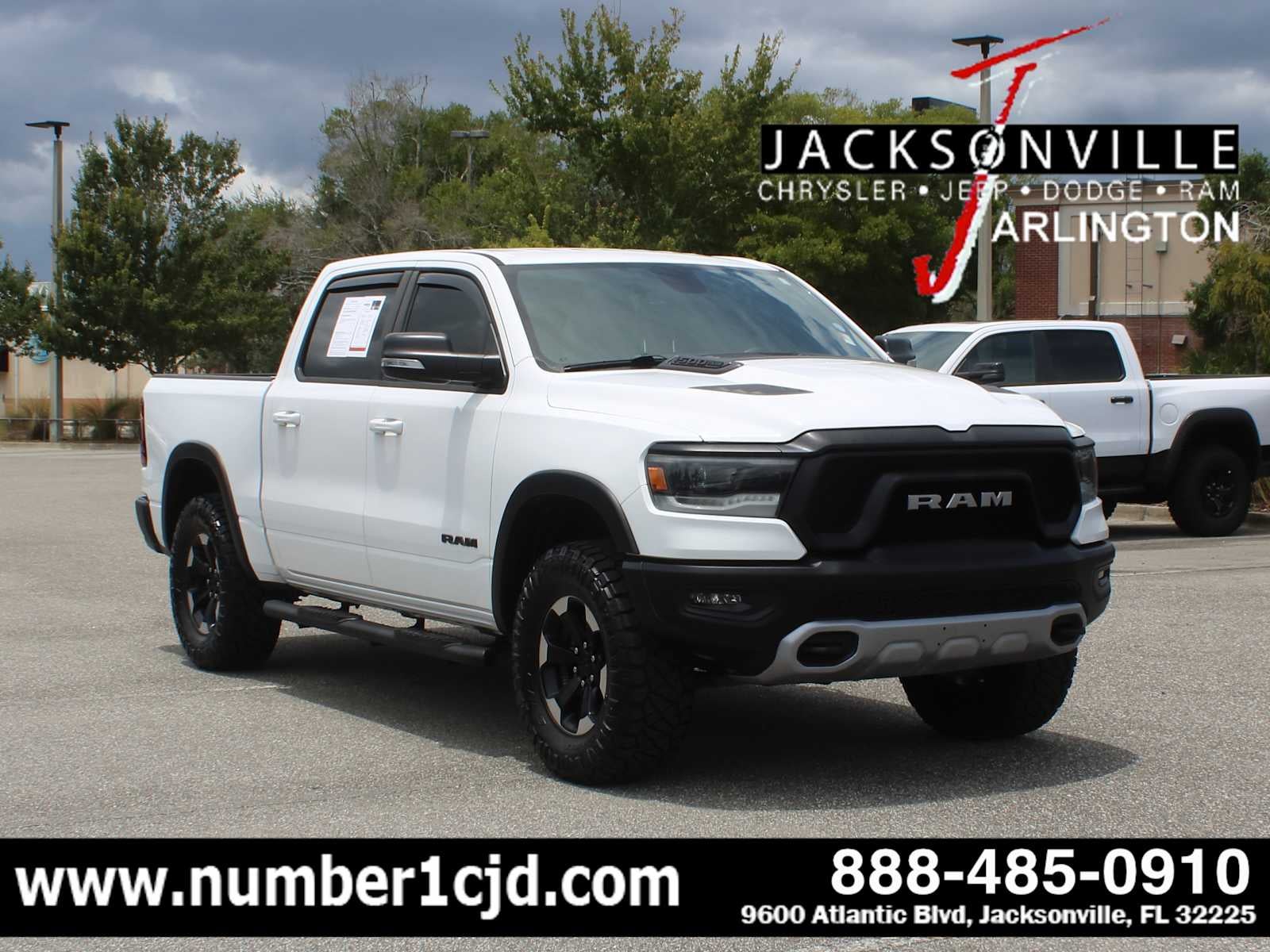 2020 RAM 1500 Rebel