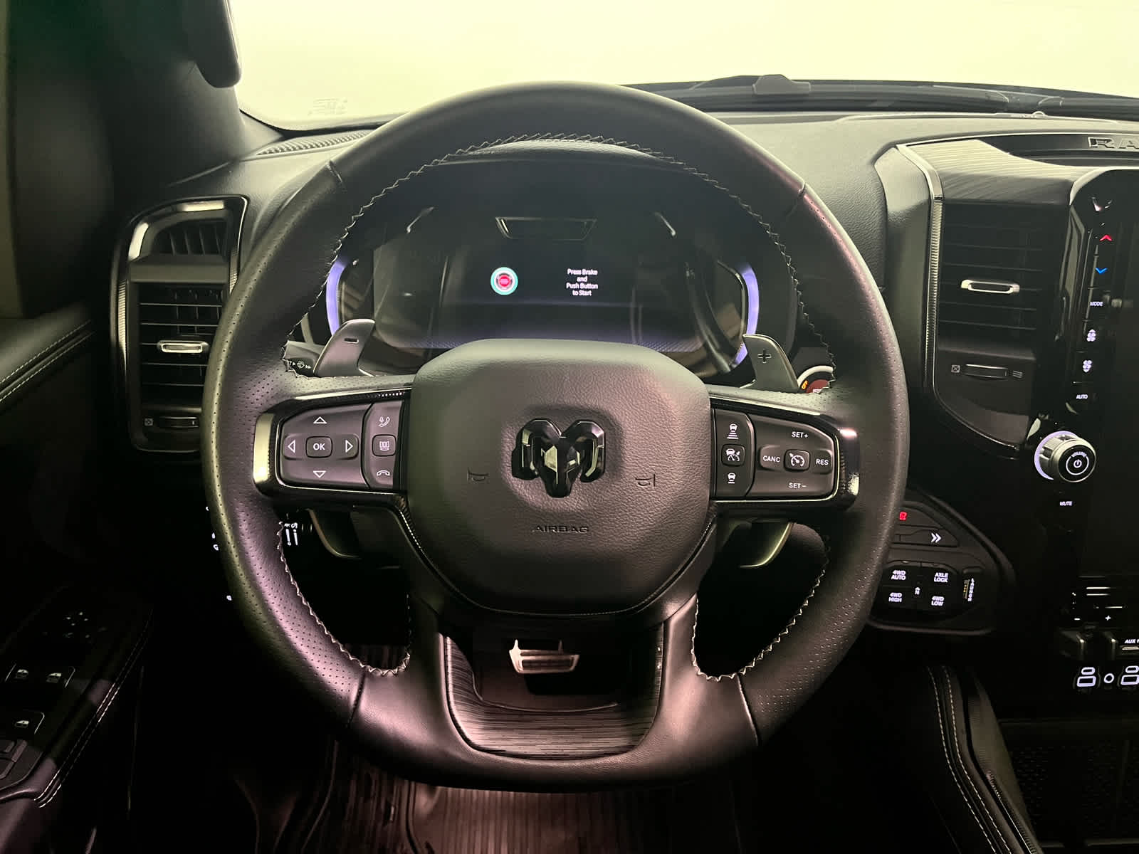 2026 RAM 1500 RHO