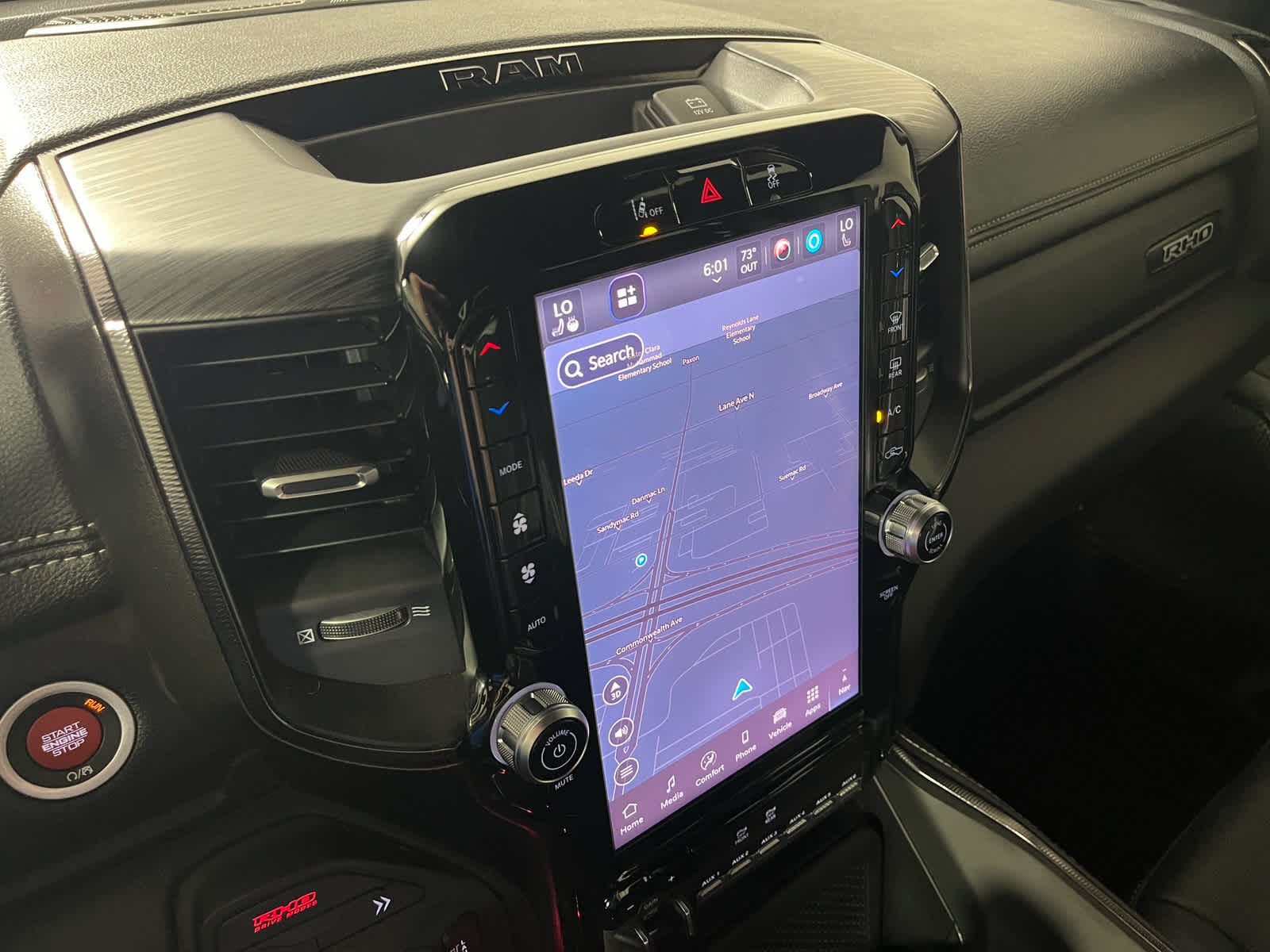 2026 RAM 1500 RHO Crew Cab 4x4 5'7' Box