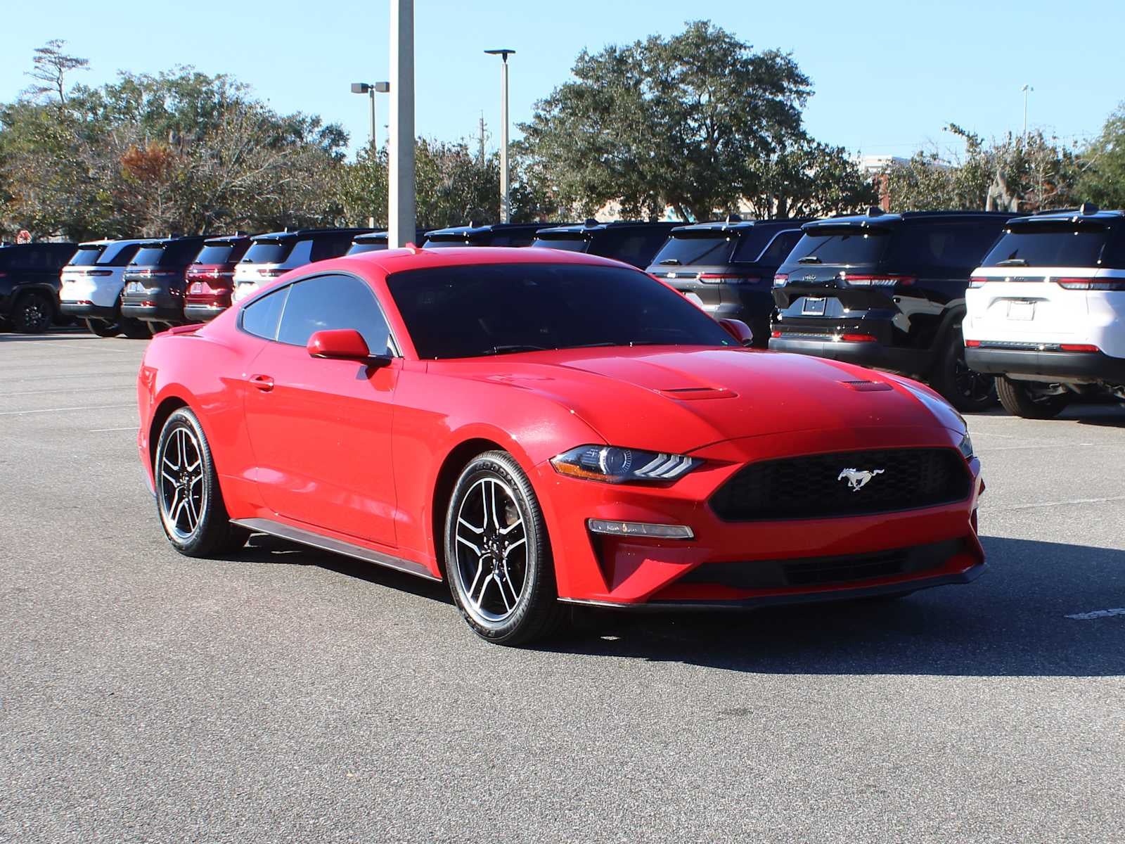2022 Ford Mustang EcoBoost Premium Fastback