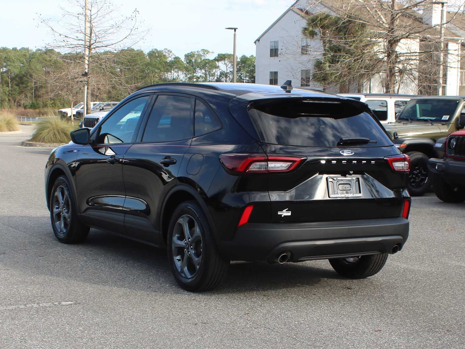 2025 Ford Escape ST-Line