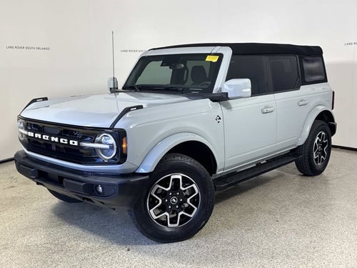 2024 Ford Bronco Outer Banks