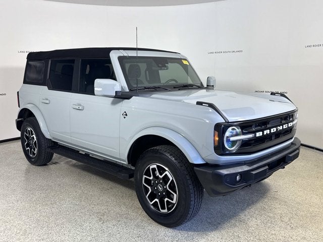 2024 Ford Bronco Outer Banks