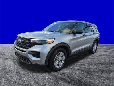 2023 Ford Explorer Base