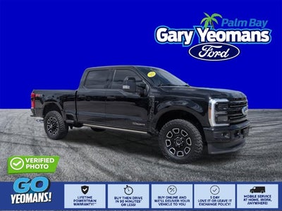 2025 Ford Super Duty F-350 SRW Pickup Platinum