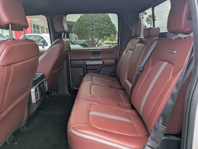 2018 Ford F-150 Platinum