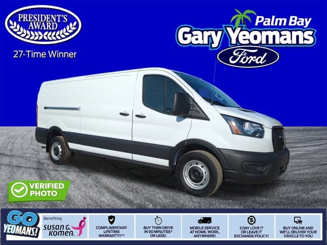 2025 Ford Transit Cargo Van Base