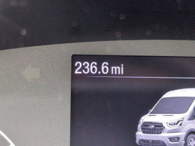 2025 Ford Transit Cargo Van Base