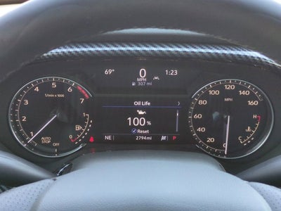 2025 Cadillac CT4 Sport