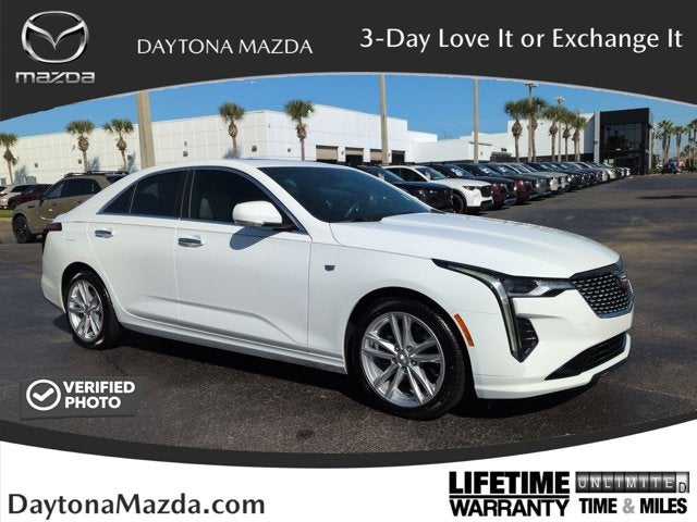 2021 Cadillac CT4 Luxury