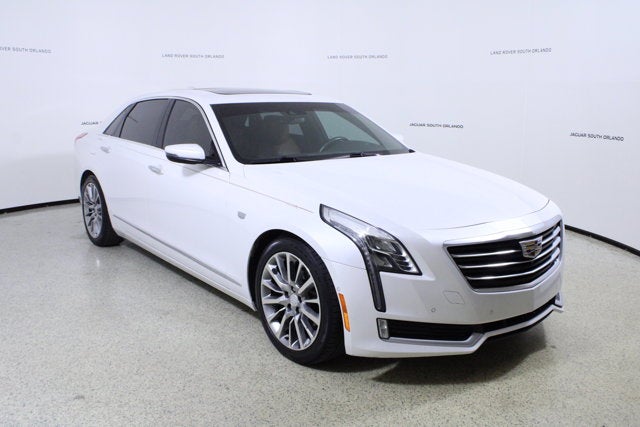 2016 Cadillac CT6 Luxury RWD