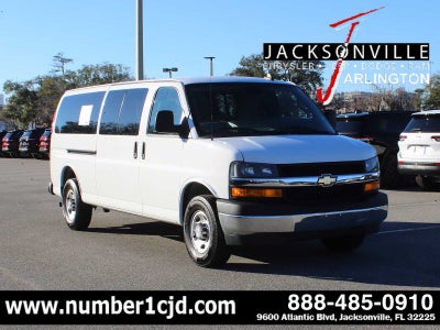 2022 Chevrolet Express Passenger RWD 3500 Extended Wheelbase LT