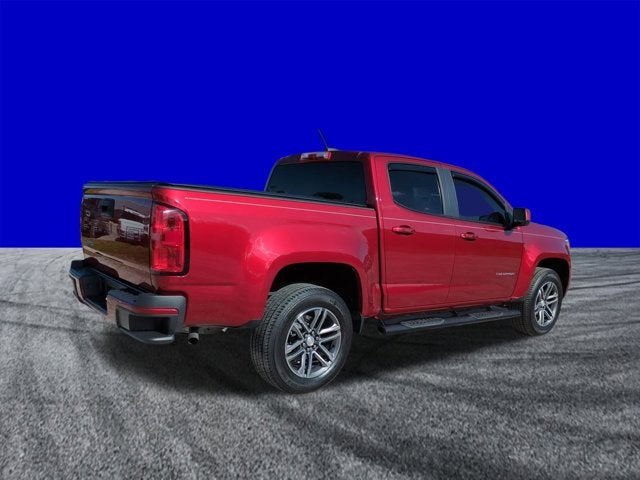 2021 Chevrolet Colorado Work Truck