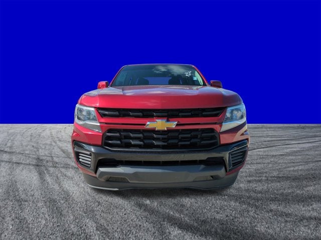 2021 Chevrolet Colorado Work Truck