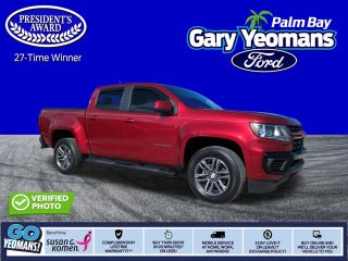 2021 Chevrolet Colorado Work Truck