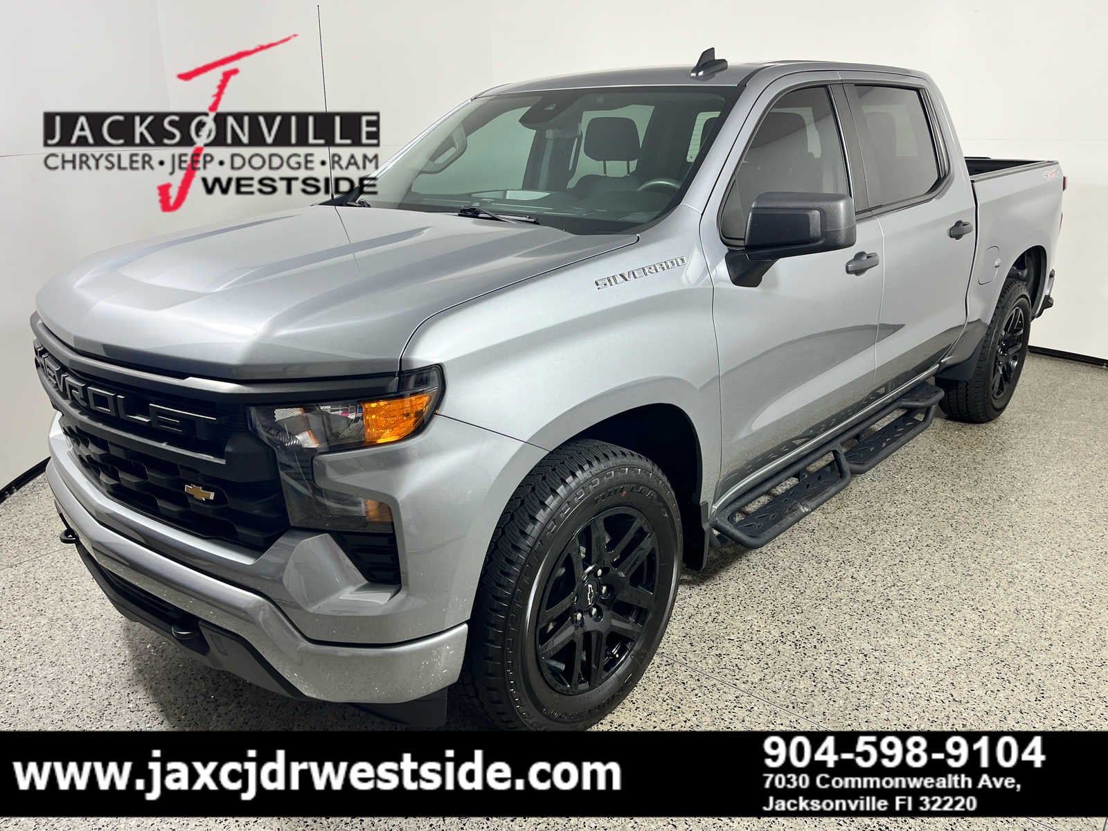 2024 Chevrolet Silverado 1500 Custom