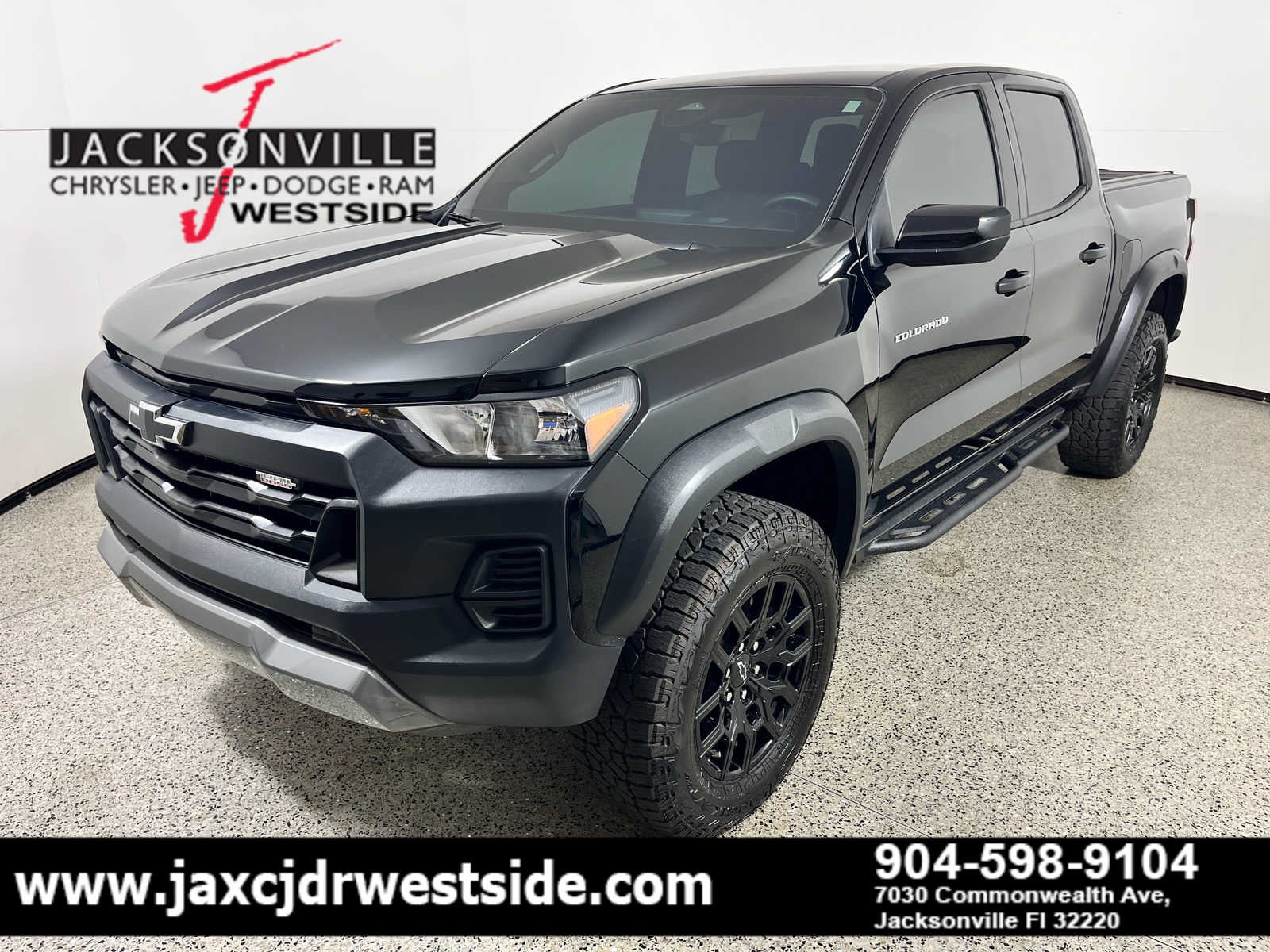 2024 Chevrolet Colorado 4WD Trail Boss