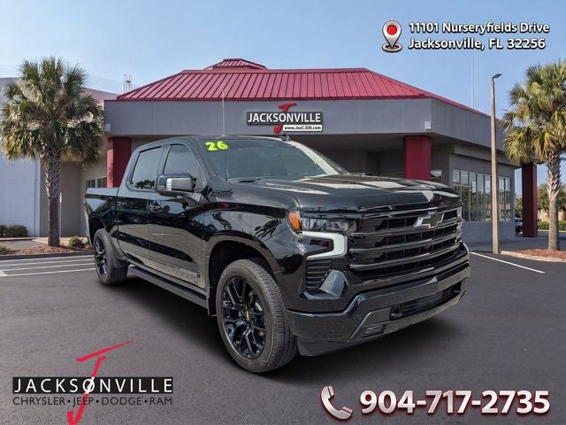 2026 Chevrolet Silverado 1500 High Country