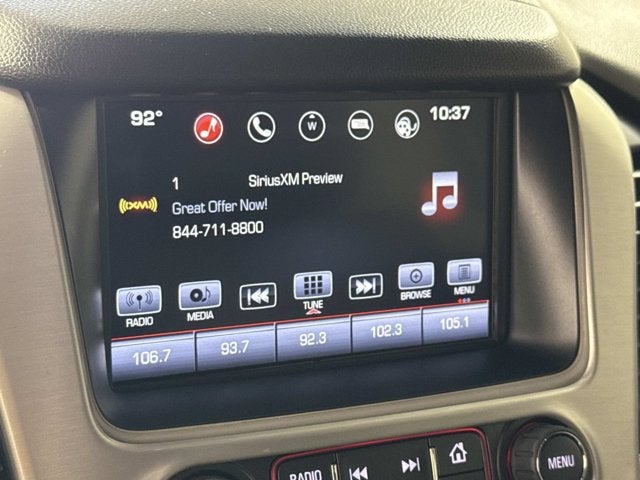 2016 GMC Yukon SLT