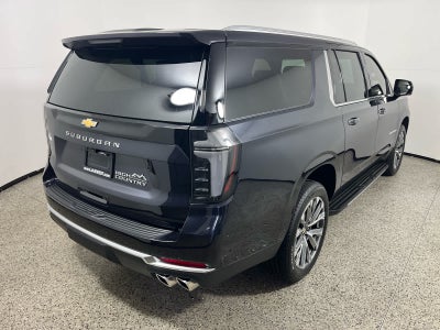 2025 Chevrolet Suburban High Country