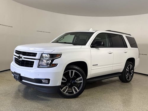 2019 Chevrolet Tahoe Premier