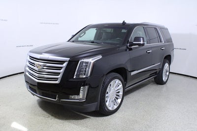 2017 Cadillac Escalade Platinum