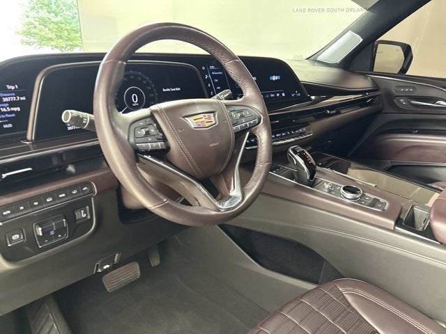 2021 Cadillac Escalade Premium Luxury Platinum