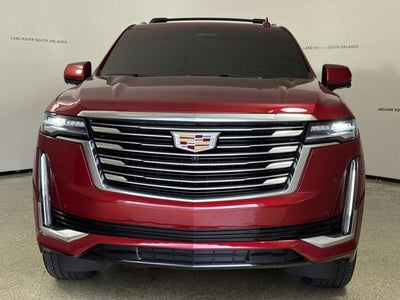 2021 Cadillac Escalade Premium Luxury Platinum