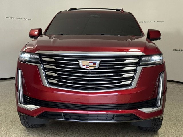2021 Cadillac Escalade Premium Luxury Platinum