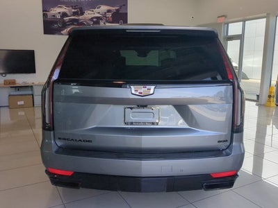 2022 Cadillac Escalade Sport Platinum