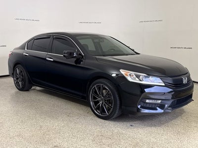 2017 Honda Accord Sedan EX-L V6