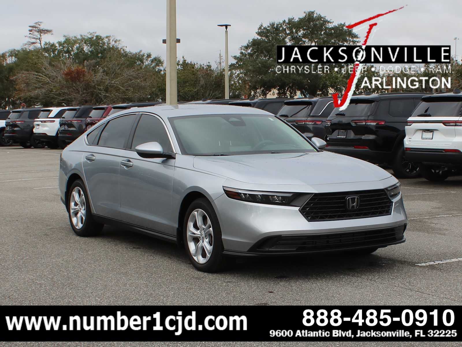 2025 Honda Accord Sedan LX