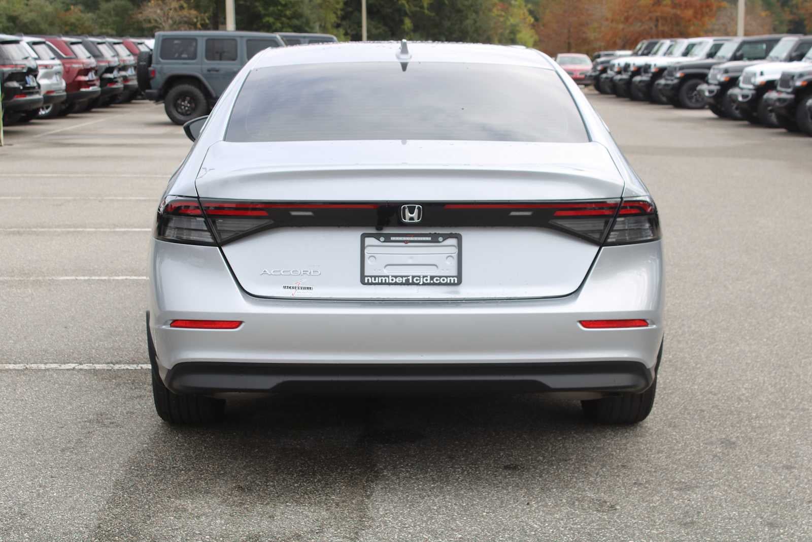 2025 Honda Accord Sedan LX