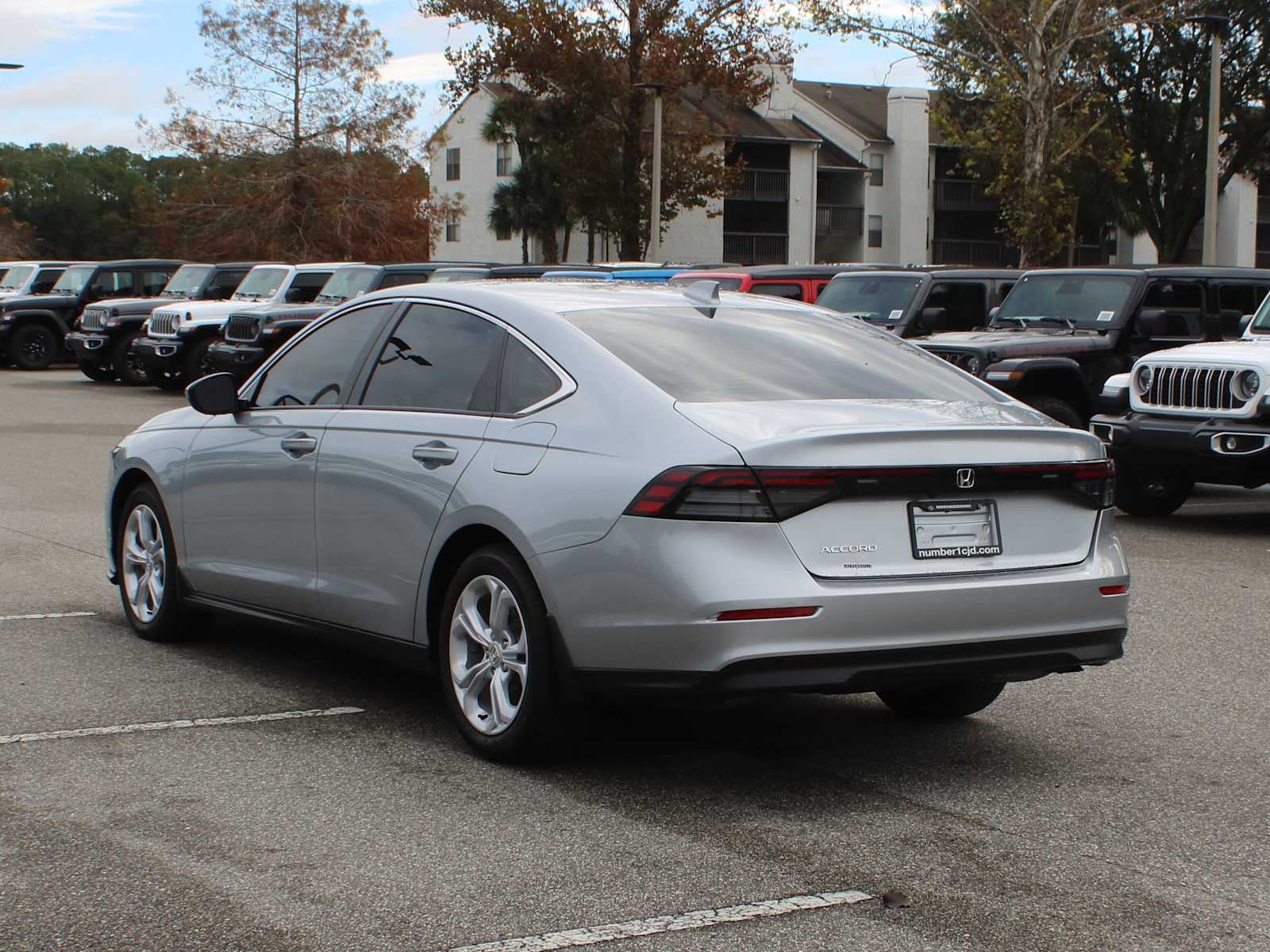 2025 Honda Accord Sedan LX