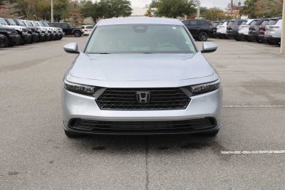 2025 Honda Accord Sedan LX