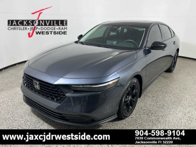 2025 Honda Accord Sedan SE