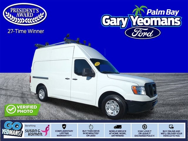 2020 Nissan NV2500HD SV High Roof