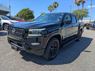 2023 Nissan Frontier SV