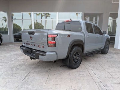 2023 Nissan Frontier PRO-X